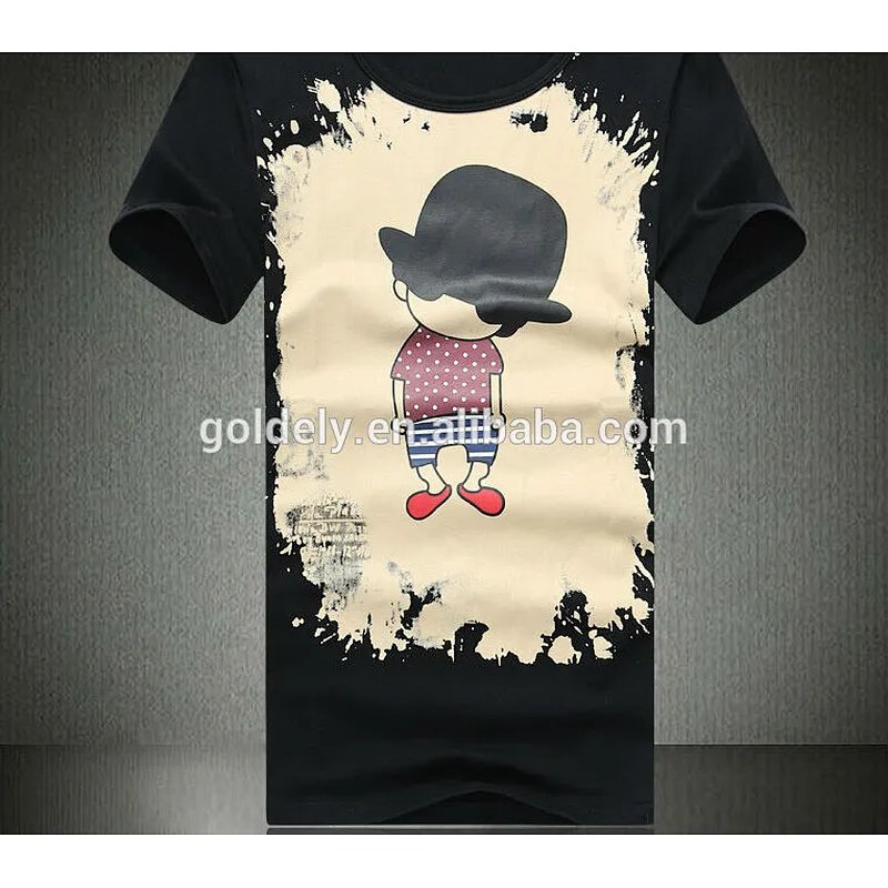 Hot sale new design lovely wholesale 100 cotton kids t-shirt
