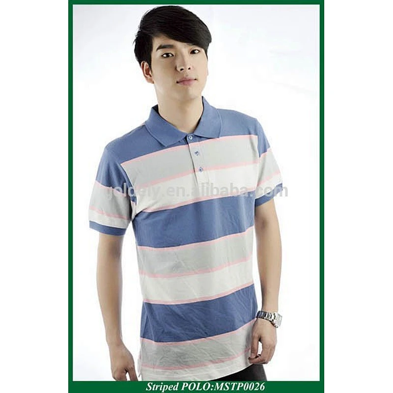 95%polyester 5%spandex single jersey long sleeve polo shirt wholesale