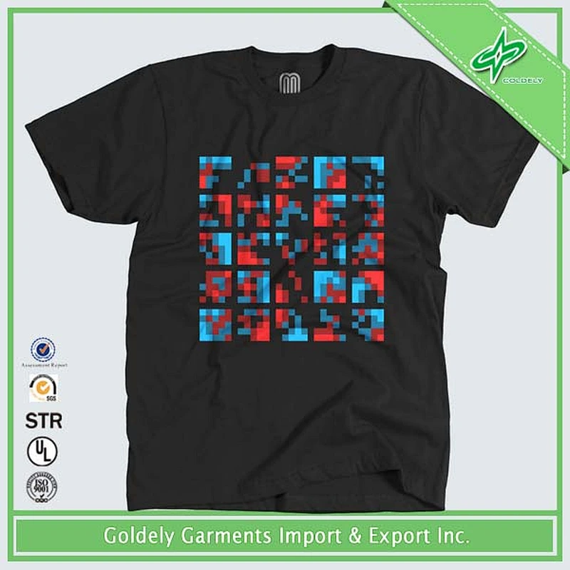 Facory best quality printed High Quality Fashion True Rock T-Shirt