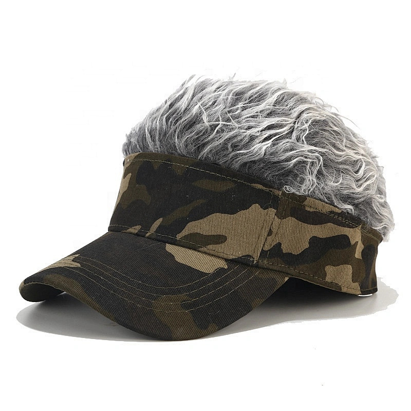 New popular wigs, camouflage baseball caps, casual golf caps and Instagram street trends