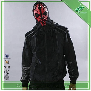 Custom 100 cotton men's cheap brand hoodies
