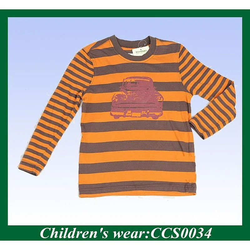 Custom 100% Combed Cotton Children Tee