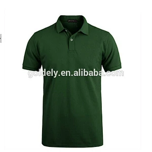 Newest polo shirt design army green men's polo shirt for sale