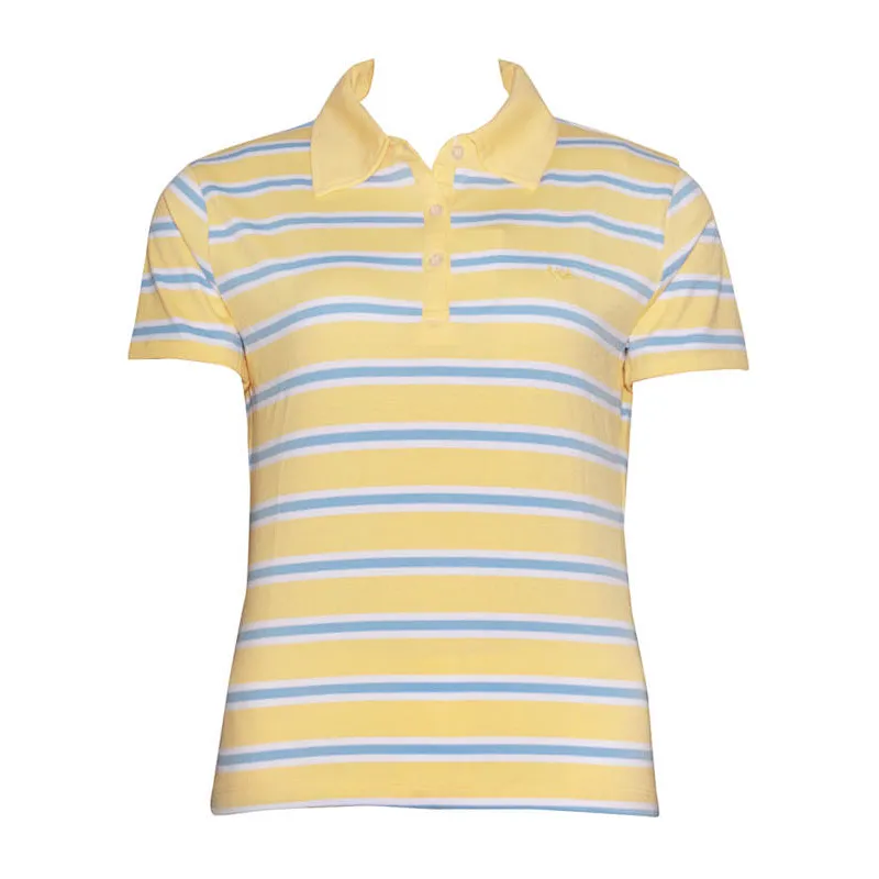 color combination polo shirt for women