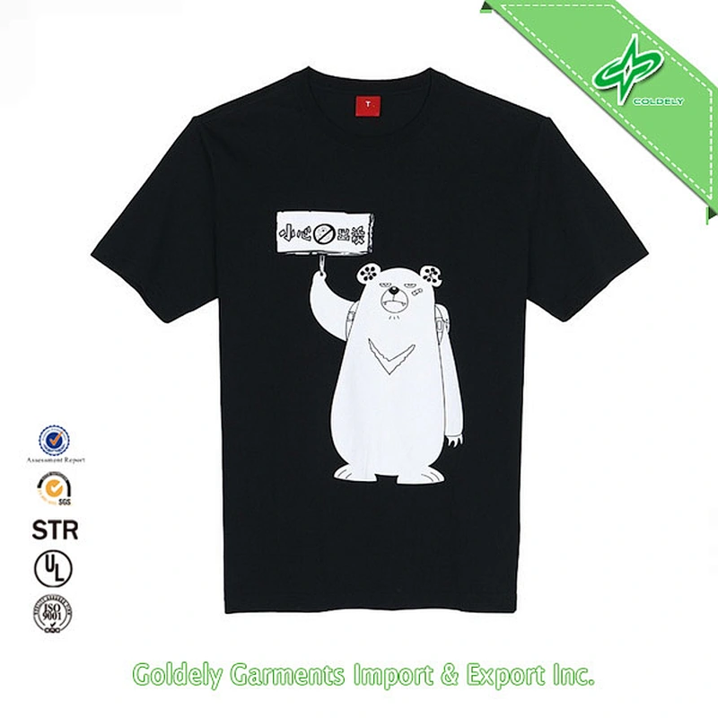 High Quality Made In China Computer T-shirt Print