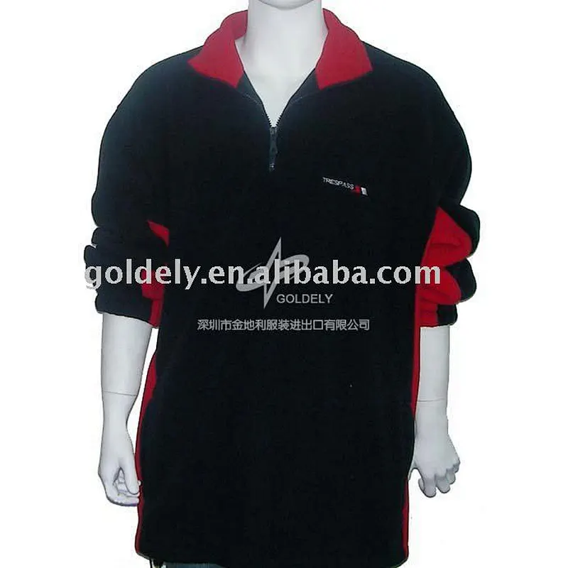 Popular man's polar fleece jacket,Fleece Jackets