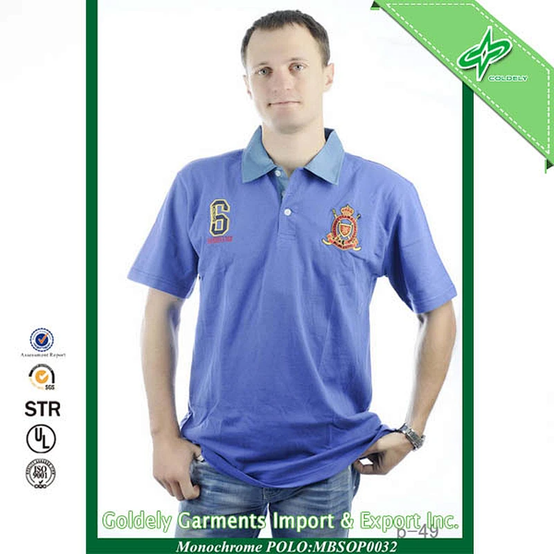 Custom School Uniform Polo Shirts Wholesale China Factory