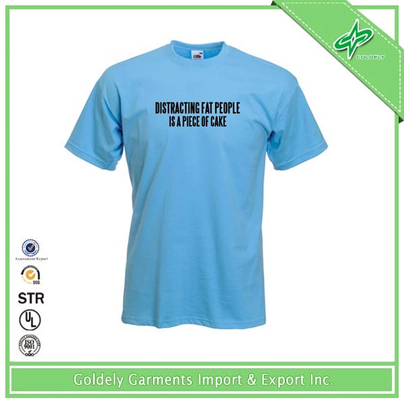 China Wholesale Custom Graphic Tees T-Shirt