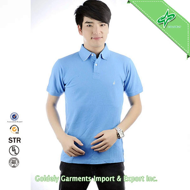 Wholesale Plain 100 Cotton Polo Shirts Clothing Factories In China Free Sample Polo Shirt
