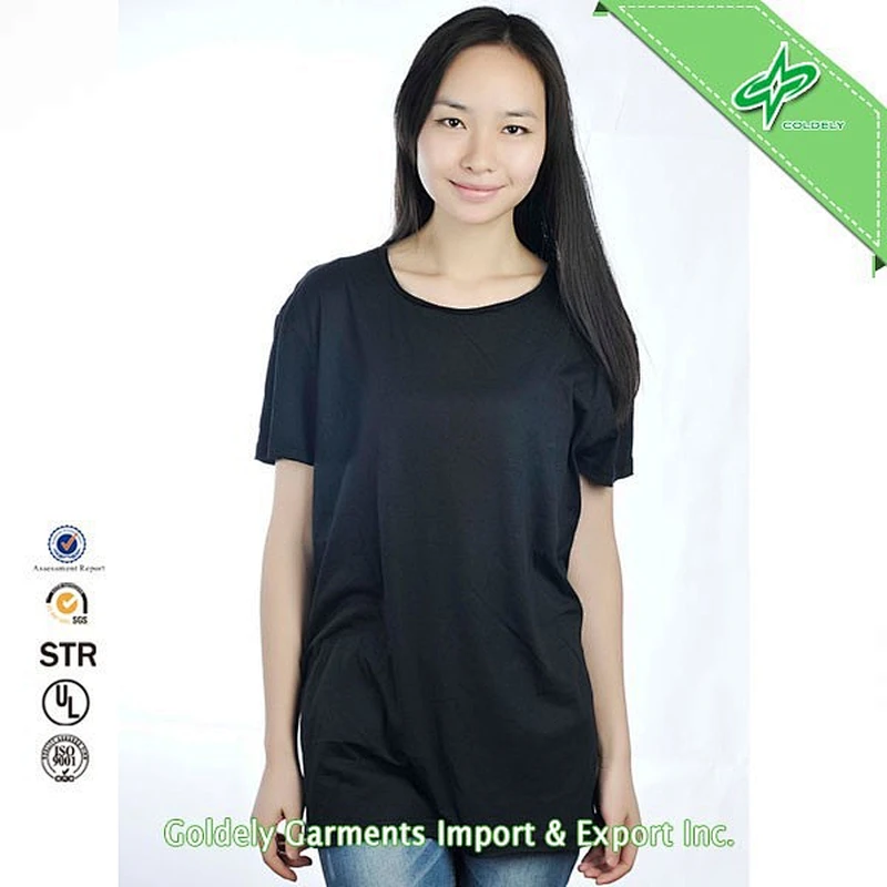 100% Preshrunk Cotton T-shirts Slim Fit Latest Fashion Womens Printed T-shirt
