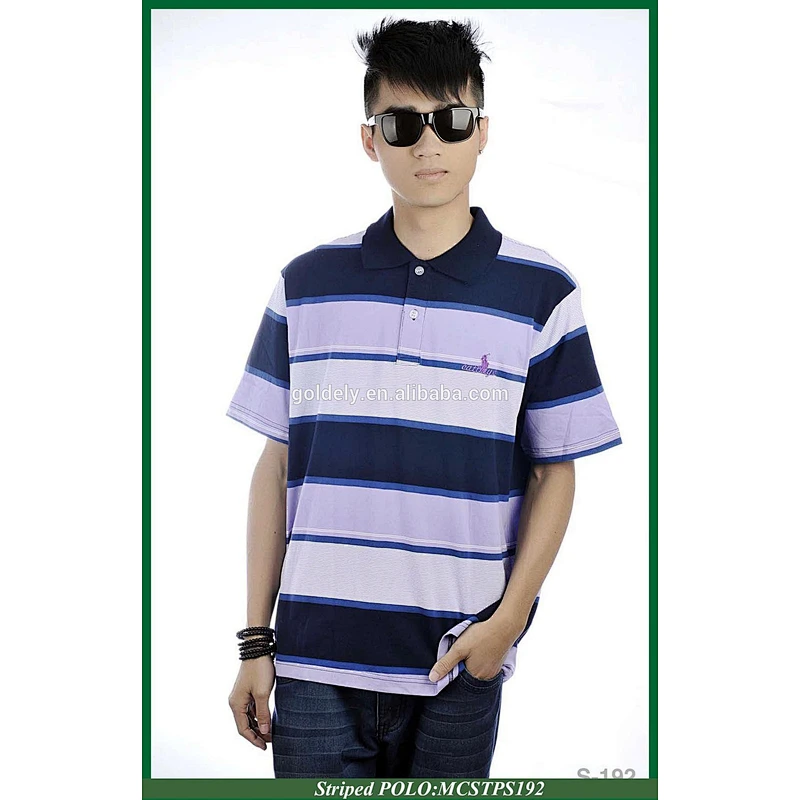 Hot Sale Causal High Quality OEM Mens Clothes Polo T-shirt