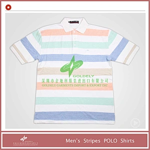 Company uniform Clothing Color Mixed Dyed Mens New Design Own Polo Shirt