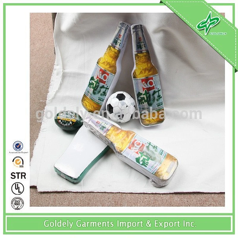 Fashion style custom sharp for compressed towel for promotion