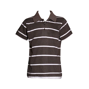 2016 latest design long sleeves stripe tee for boy
