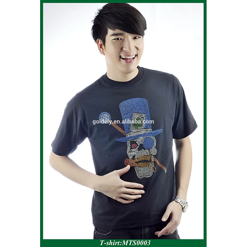 cheap custom cotton screen printing tshirt promotional