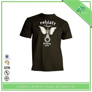 Promotional Customized label free t-shirt
