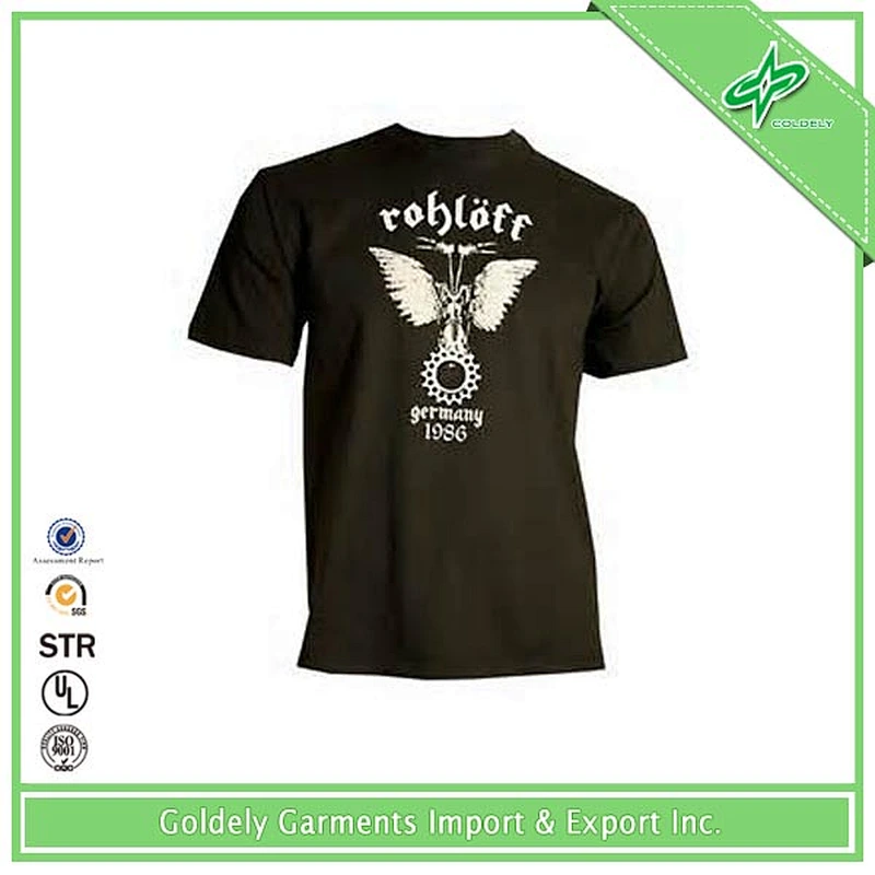 Promotional Customized label free t-shirt