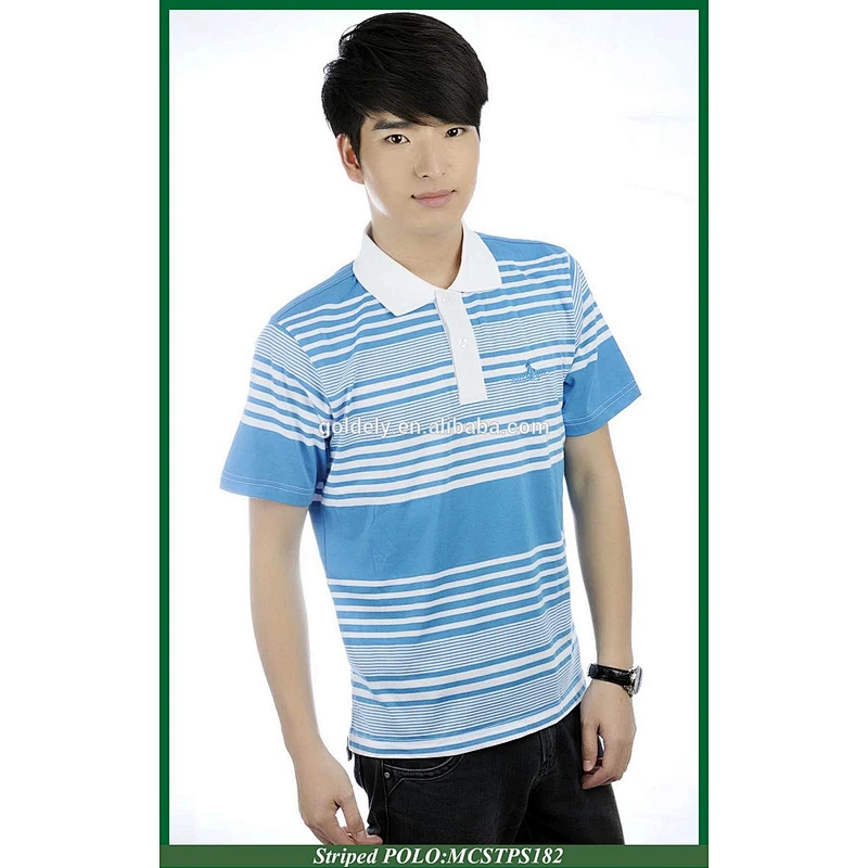 Custom Printed Tshirts Polo Wholesale High Quality Polo T-shirts