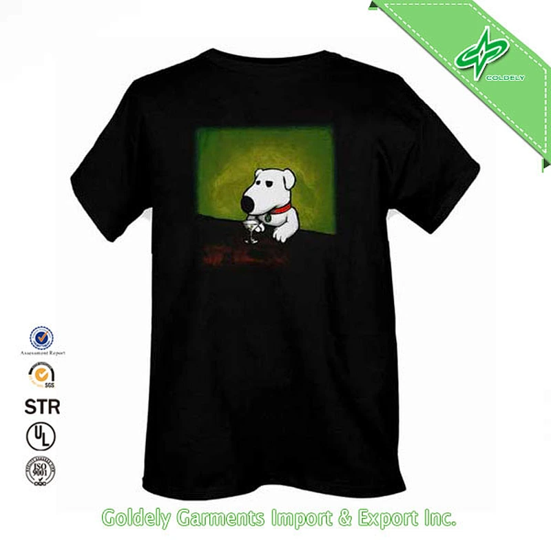 Wholesale Digital Screen Cheap Short Sleeve Design Women High Quality 100% Cotton Custom T-shirt Printings