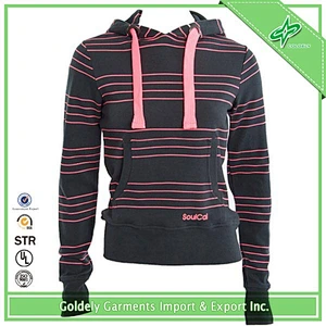 newest design for double lined hoodies without zipper
