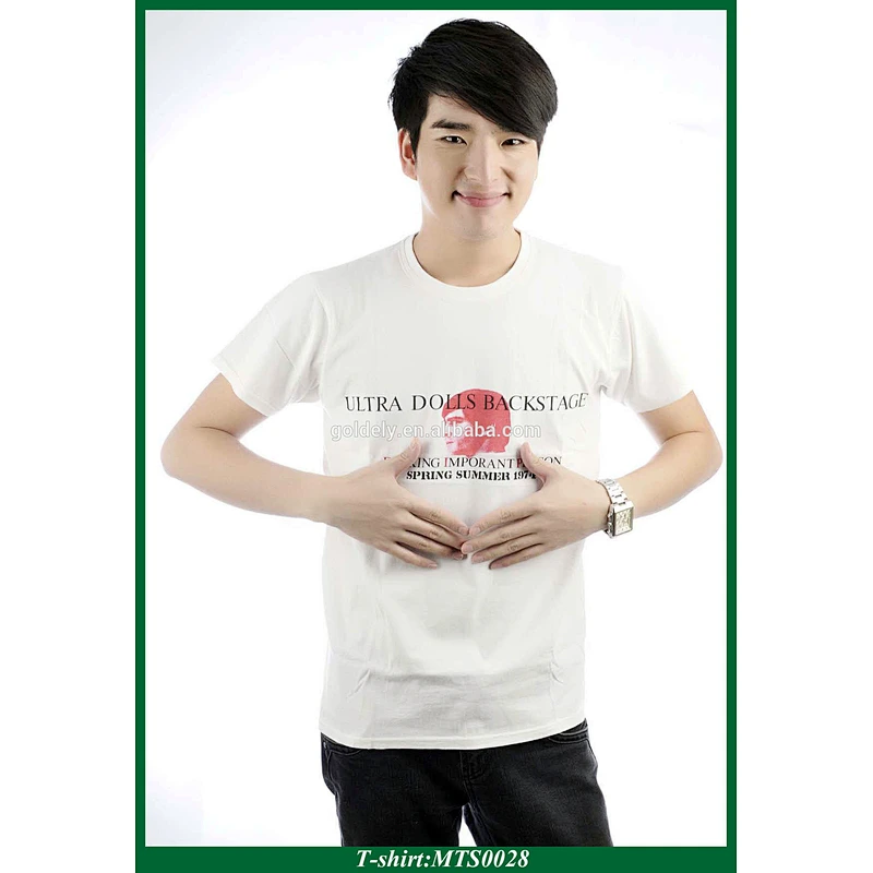 reasonable price custom professionally blank promotional tshirt