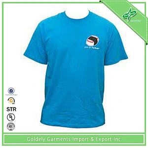 Hot!2014 summer new design embroidery men's T-shirts