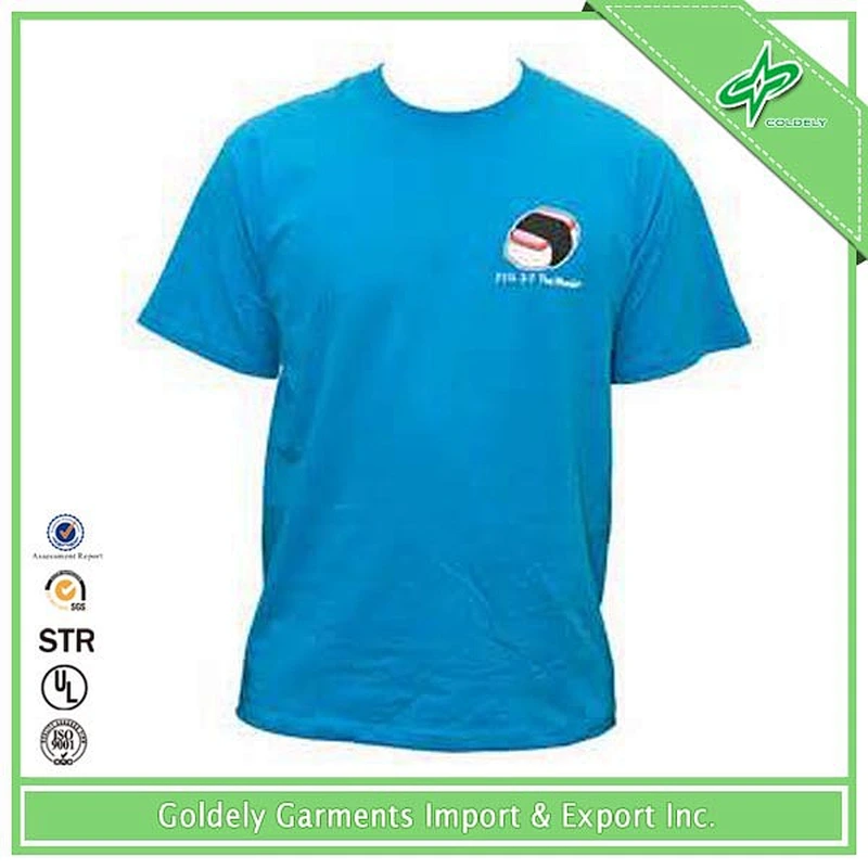 Hot!2014 summer new design embroidery men's T-shirts