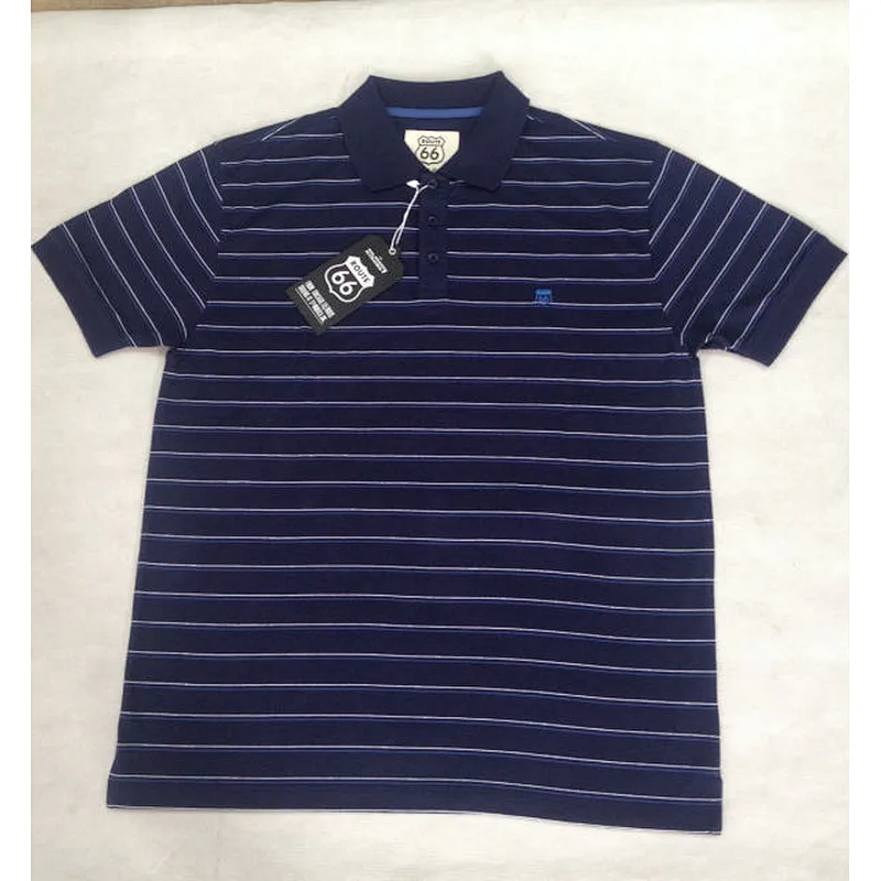 Hot sale polo t shirt stripe fashion very cheap clothes in china