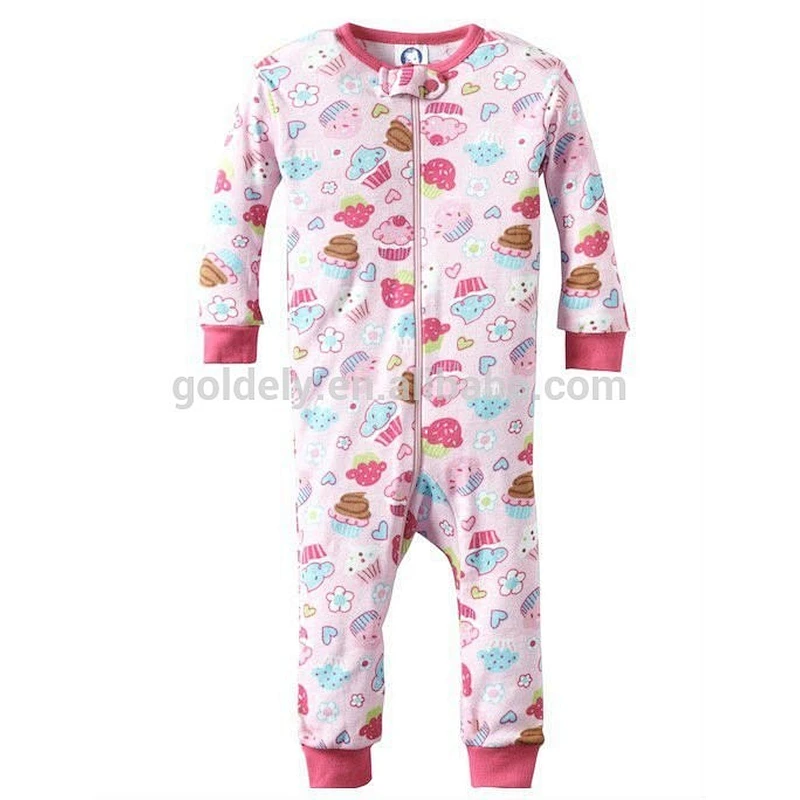 winter baby romper clothes climb baby romperwith pattern
