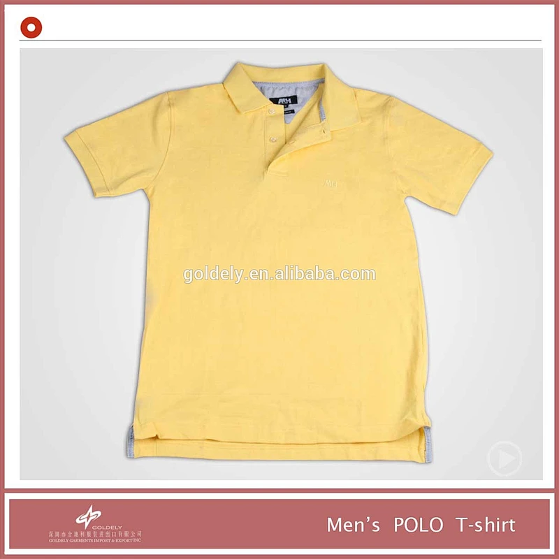 20 years china factory OEM mens polo shirt manufacturer