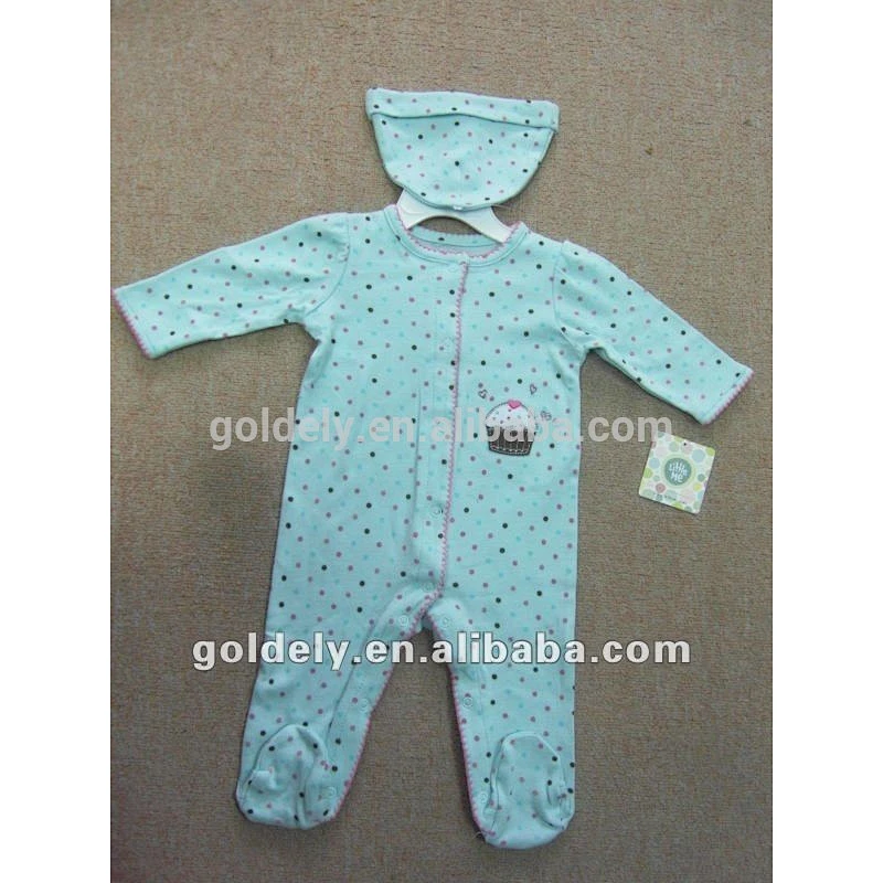 Fashionable baby wear OwnFactory supply baby romper in good price
