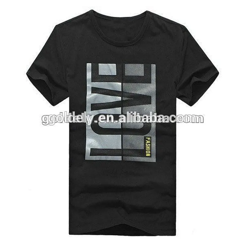 2014 new design wholesale t shirts cheap t shirts in bulk plain china manufacturer
