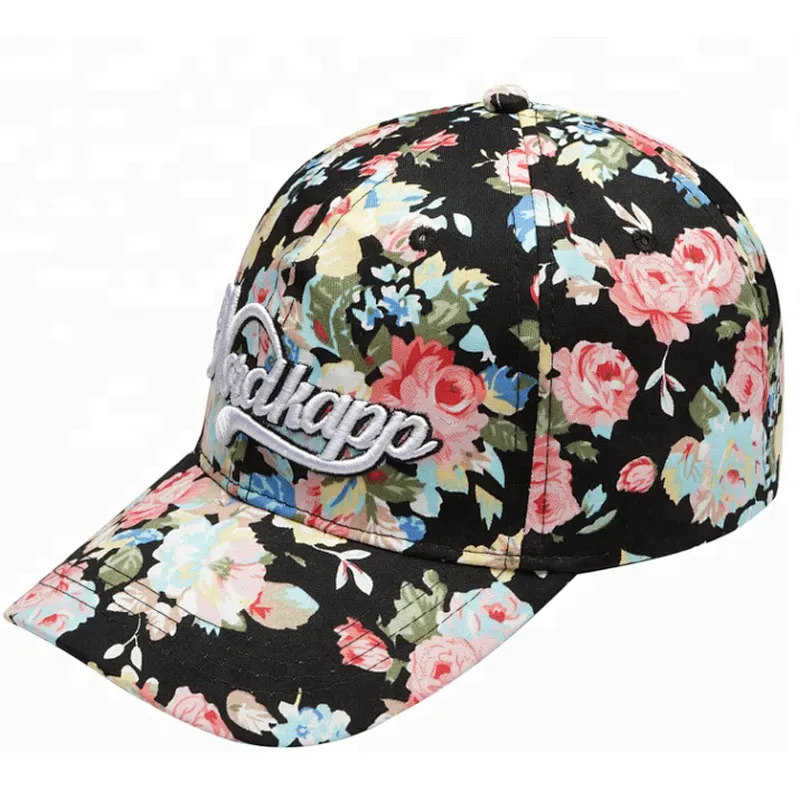 2018 Custom-made stylish baseball cap (new design)