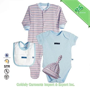 2014 Cheap 3pcs Fashion Design Small Baby Boy Clothes Sets