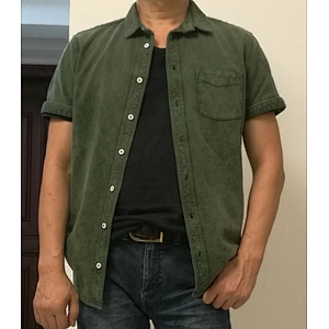 Hot Selling!!!  MEN casual shirts short sleeve