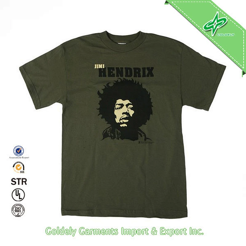 2014 Custom T-shirt Printing Sri Lanka With Own Label
