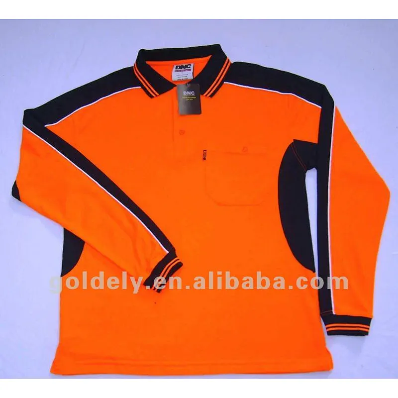 reflective running vest 100%polyester plain dyed for workers