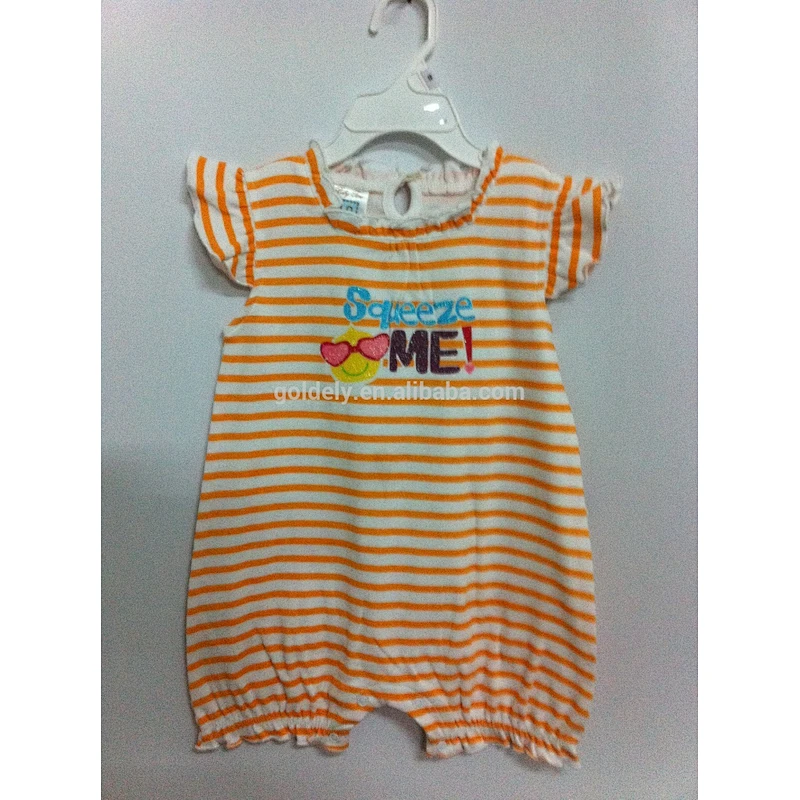 New Baby Striped Winter Cotton Clothes Wholesale