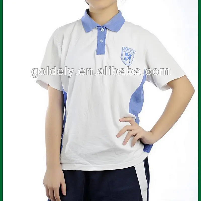 OEM kid's school uniform wholesale