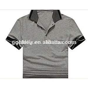 knitting Polo shirt for 100% cotton sale in good price