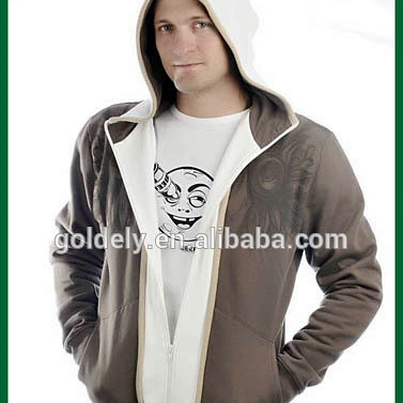 Custom sports hoodies /zip-up hoodies wholesale/top quality hoodies
