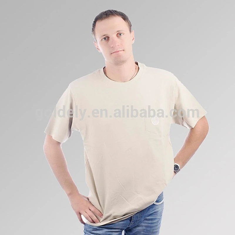 T-shirt in promotion made by making machine