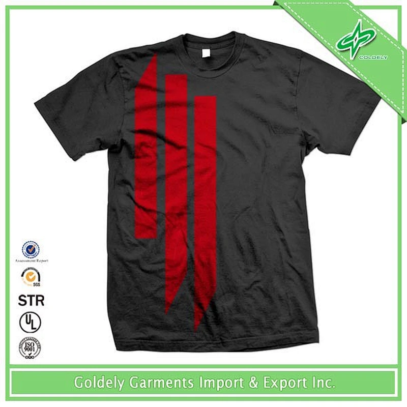 Sports 100% cotton Custom long hem t-shirt