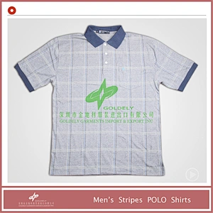 2014 OEM Fashion Blank Logo Cotton Personalised Polo Shirt