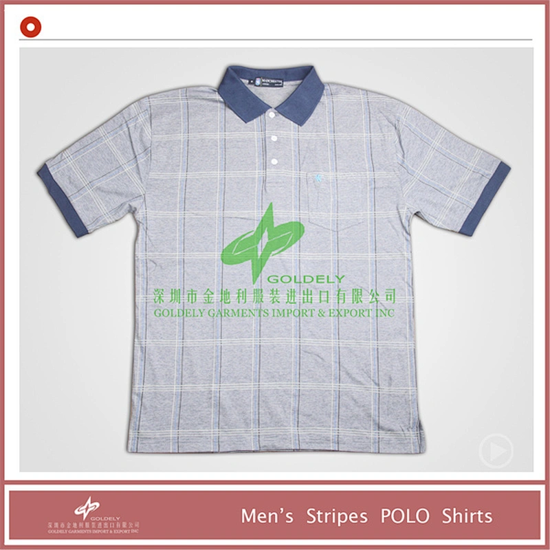 2014 OEM Fashion Blank Logo Cotton Personalised Polo Shirt