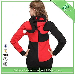 New fashion china alibaba brand hoody for women