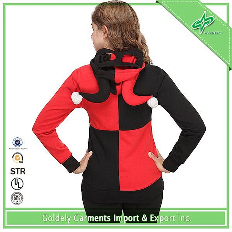 New fashion china alibaba brand hoody for women