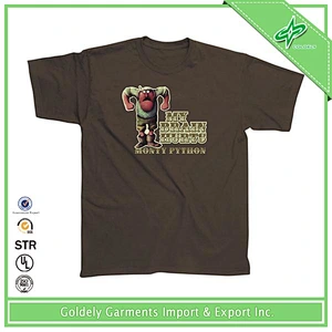 Custom T-shirt Men Leather T-shirt