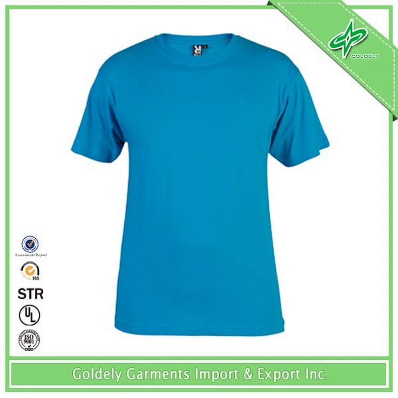 Wholesale high quality custom cotton mens seamless t-shirt