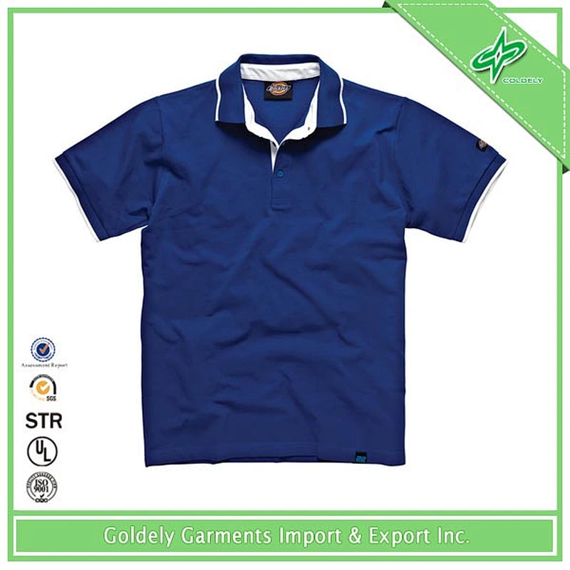 2014 High quality 220gsm mens thick polo shirts